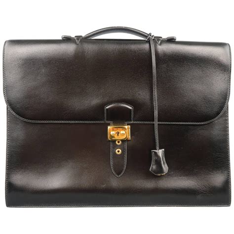 hermes sac a depeche review|Hermes sac a depeches briefcase.